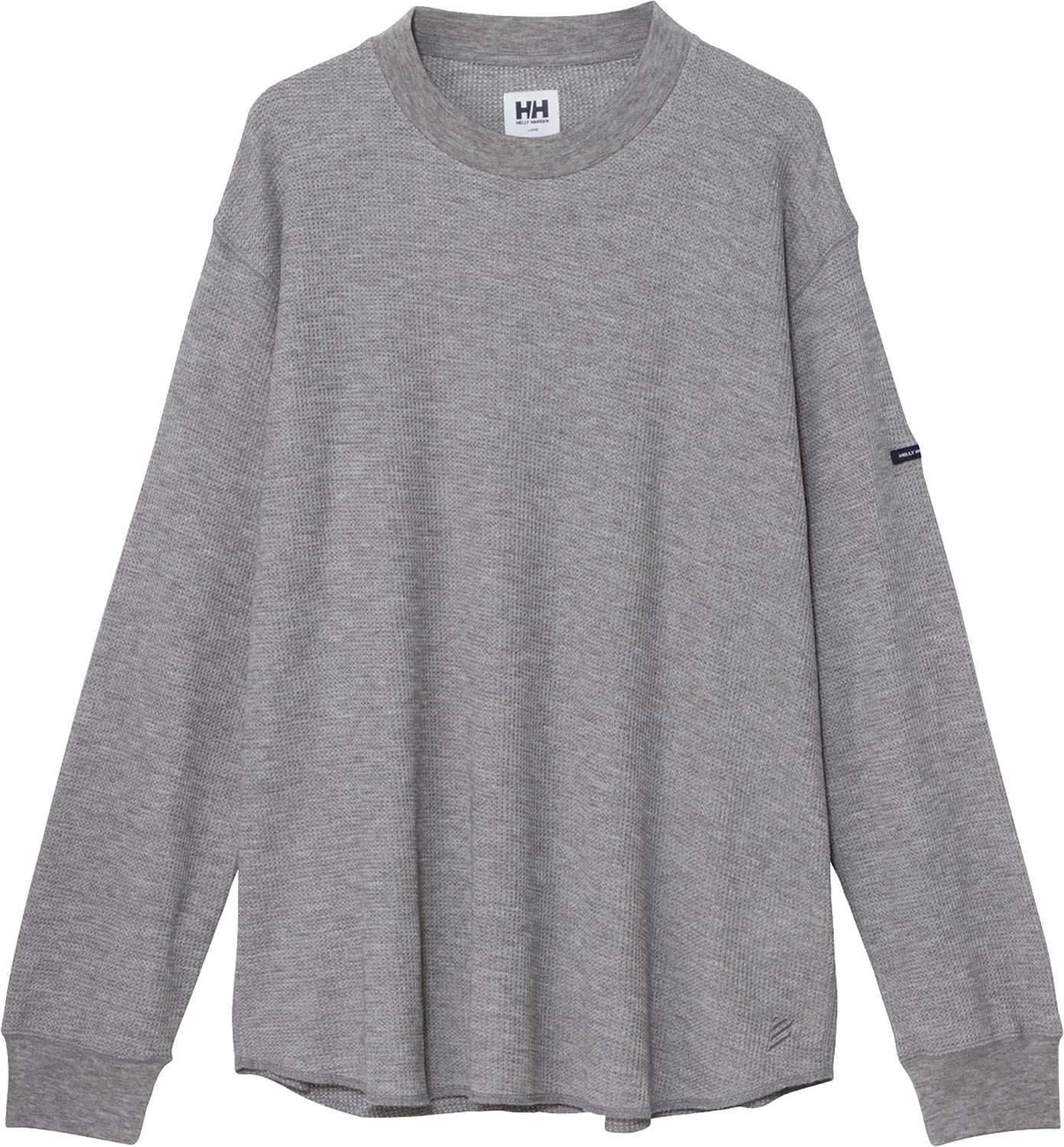ザ・ノース・フェイス THE NORTH FACE L/SLIFAMERINOTHERMALCREWTEE メンズ ロンT 長袖 吸湿発散性 保温性 快適な着心地 機能性 快適性 インナーにも HM32689 Z ミックスグレー