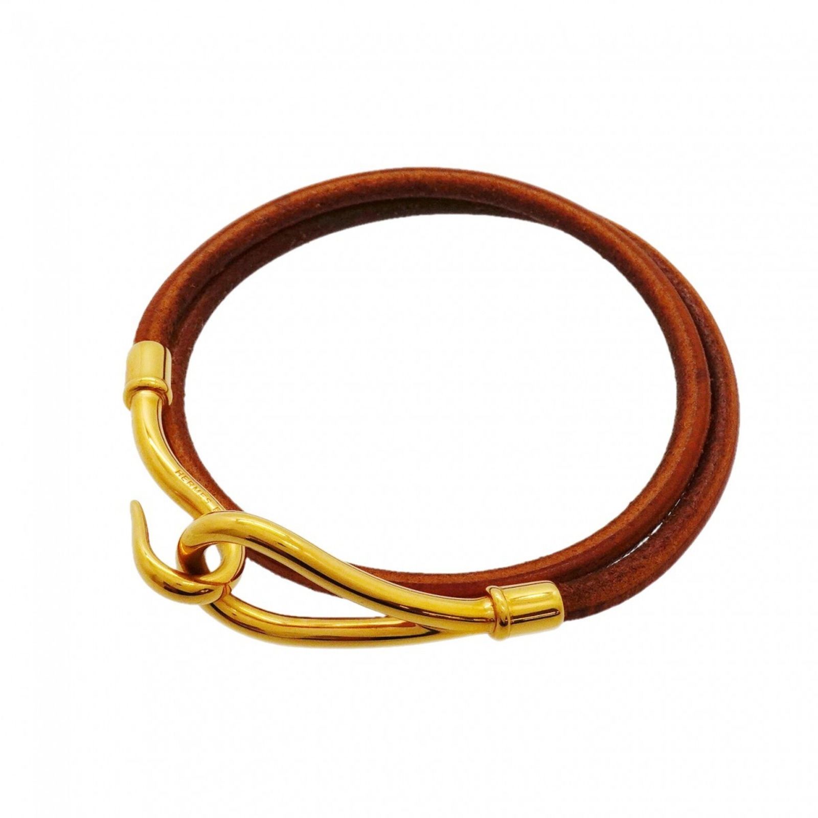 エルメス(Hermes) エルメス ブレスレット ジャンボフック GPメッキ
