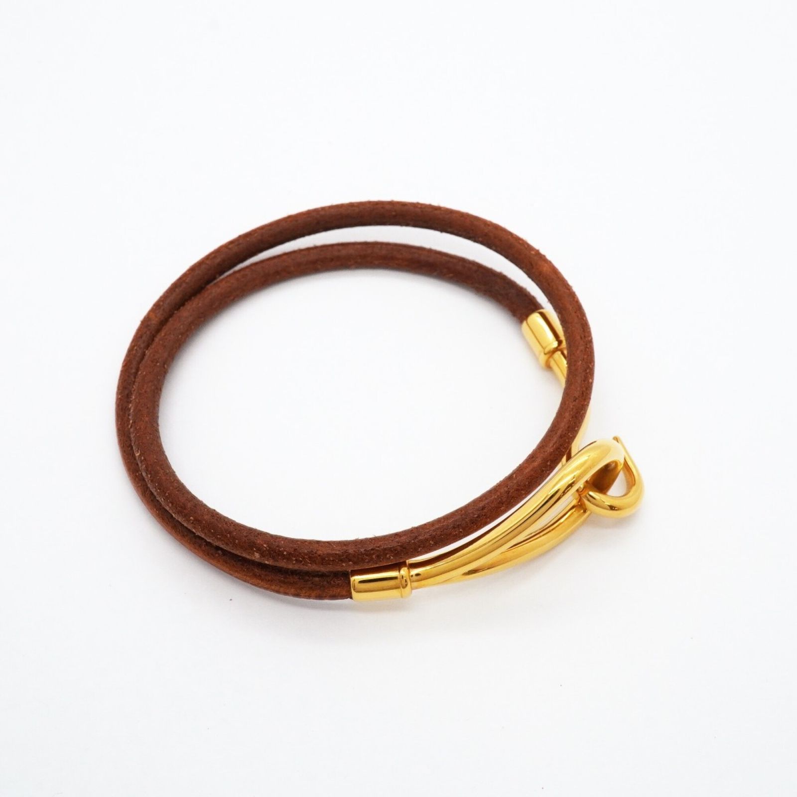 エルメス(Hermes) エルメス ブレスレット ジャンボフック GPメッキ