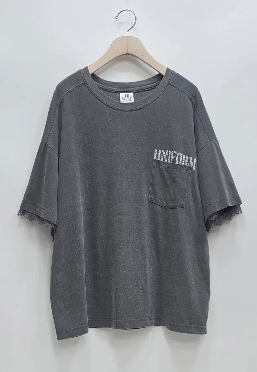ハンサム マザーズファザー レイ バイカラー PIGMENT ウォッシュ Tシャツ (26年) 8,459円