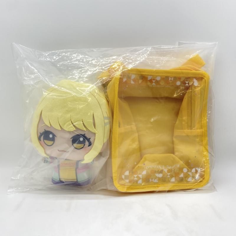 中古】 未開封) 学園アイドルマスター もふぐっと ちびぐるみ＆バッグ
