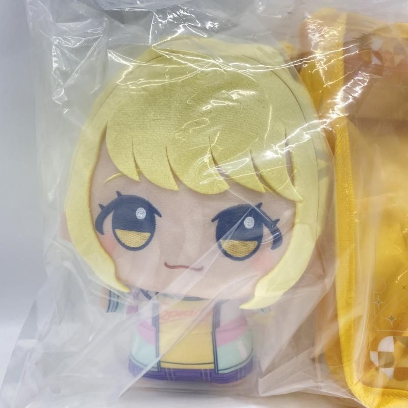 中古】 未開封) 学園アイドルマスター もふぐっと ちびぐるみ＆バッグ
