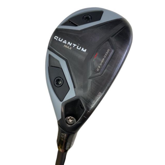 【中古】 キャロウェイ QUANTUM MAX U4 ユーティリティ UT ATHLEMAX 60(QUANTUM UT) (フレックスS) メンズ 男性用 右利き 右用 Cランク ゴルフクラブ