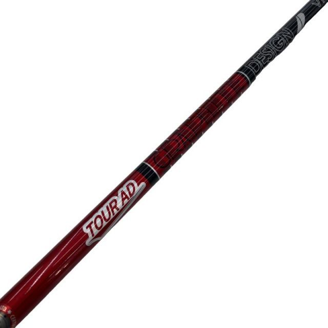 【中古】 テーラーメイドスリーブ付き(Qi4D系) グラファイトデザインドライバー用 シャフト Tour AD VF-6 (フレックスS)Bランク ゴルフクラブ