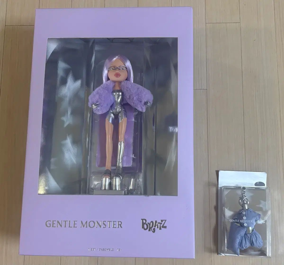 GENTLE MONSTER(ジェントルモンスター) x Bratz ぬいぐるみ+キーホルダー セット 新品