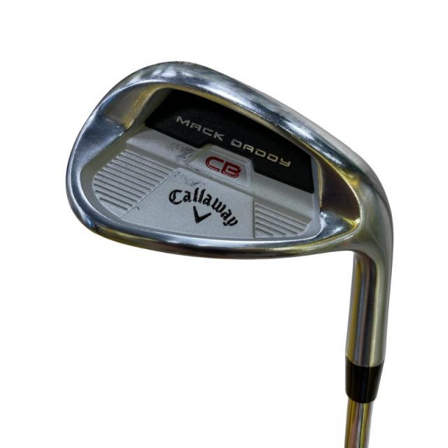 【中古】 キャロウェイ MACK DADDY CB クロムメッキ 50°/12° ウェッジ WG NS PRO ZELOS 7 (フレックスS) メンズ 男性用 右利き 右用 Cランク ゴルフクラブ