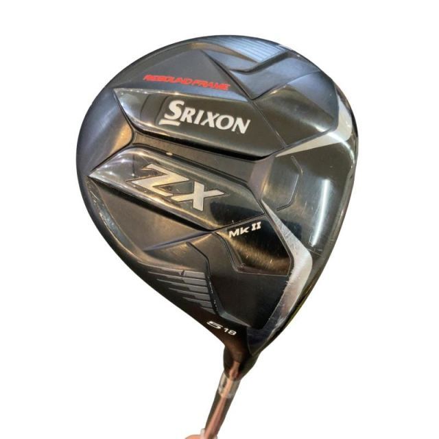 中古】 ダンロップ SRIXON ZX Mk II 5W フェアウェイウッド FW Diamana