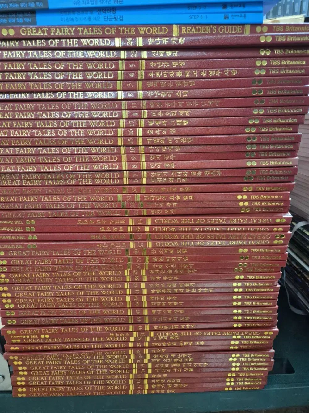 世界名作童話 TBS ブリタニカ 49巻セット 子供向けの本 中古本