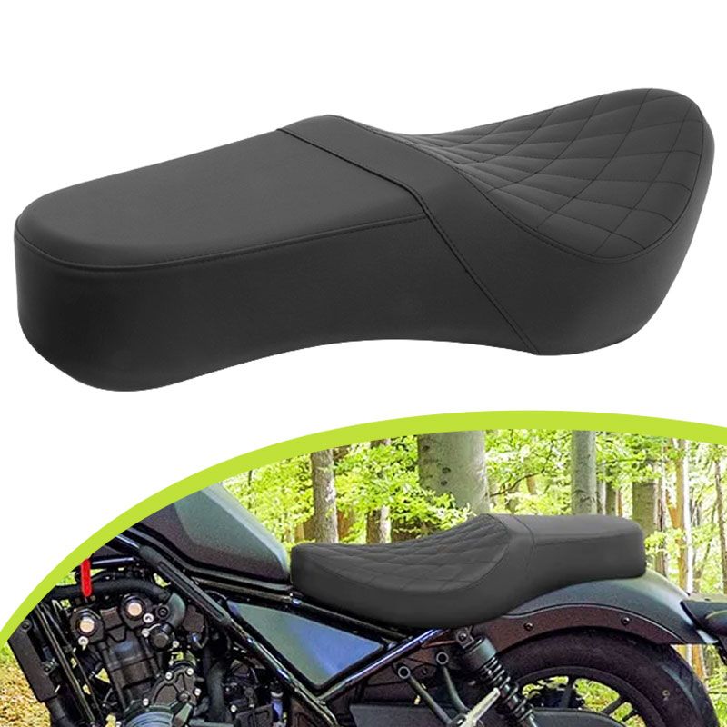 ホンダ Rebel CMX500/300 用 2017-2025 ブラックシートクッション