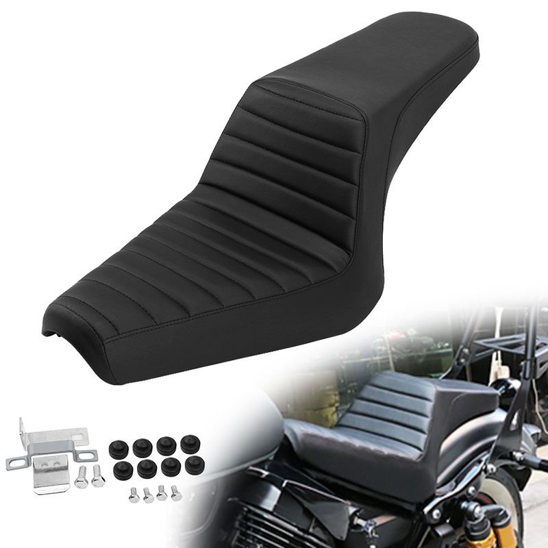 ヤマハボルト 950 XV950/XVS950 R/C 2013-2019 用 シートクッション ブラック