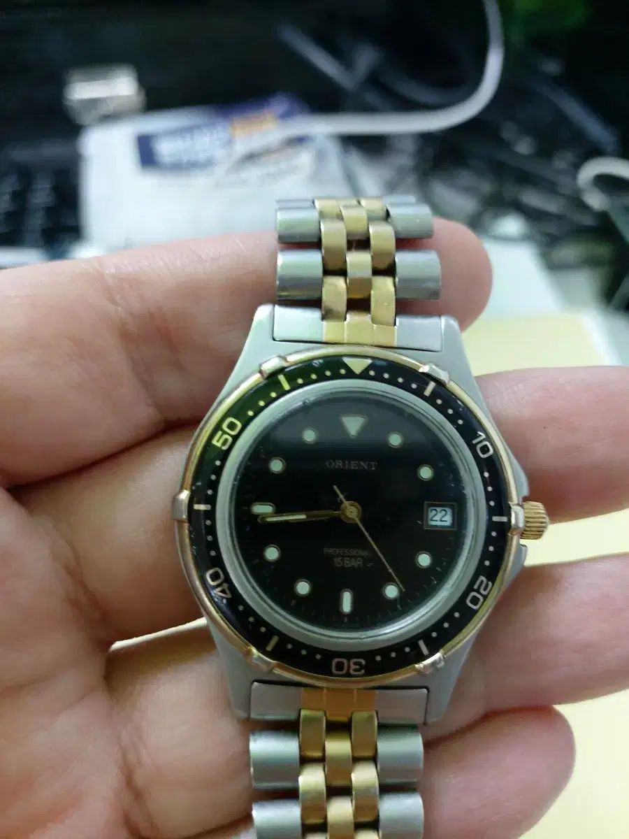 SEIKO セイコー KINETIC 腕時計 メンズ アナログ クォーツ デイト SS