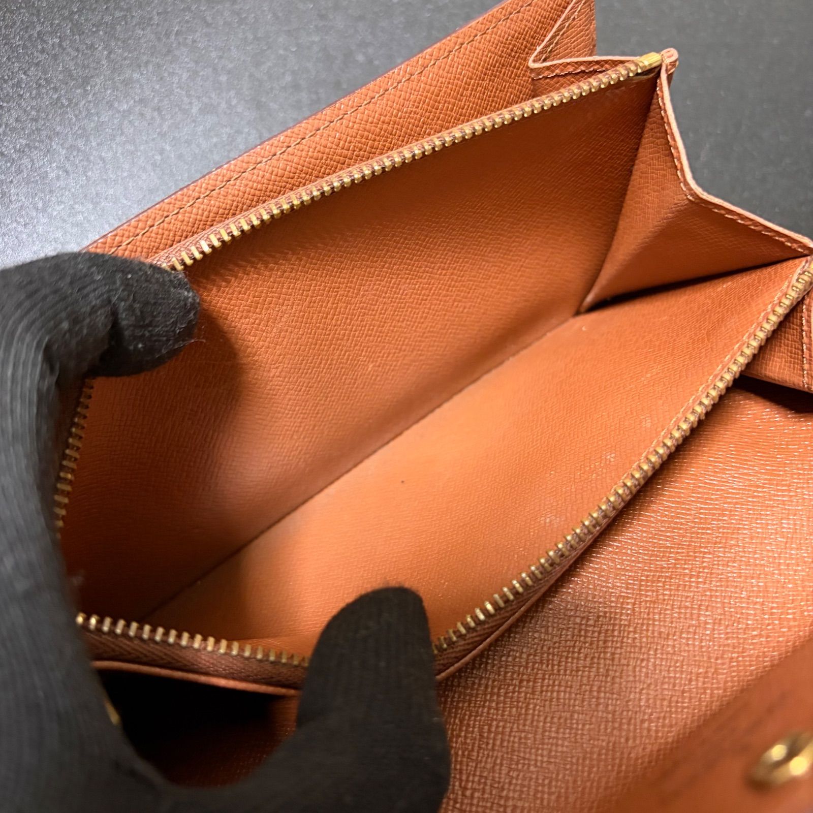 g61 ポルトモネ クレディ ポルトフォイユ サラ 旧型 Louis Vuitton