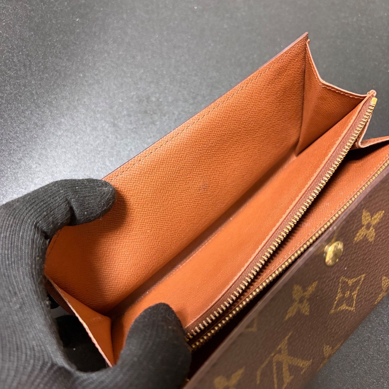 g61 ポルトモネ クレディ ポルトフォイユ サラ 旧型 Louis Vuitton