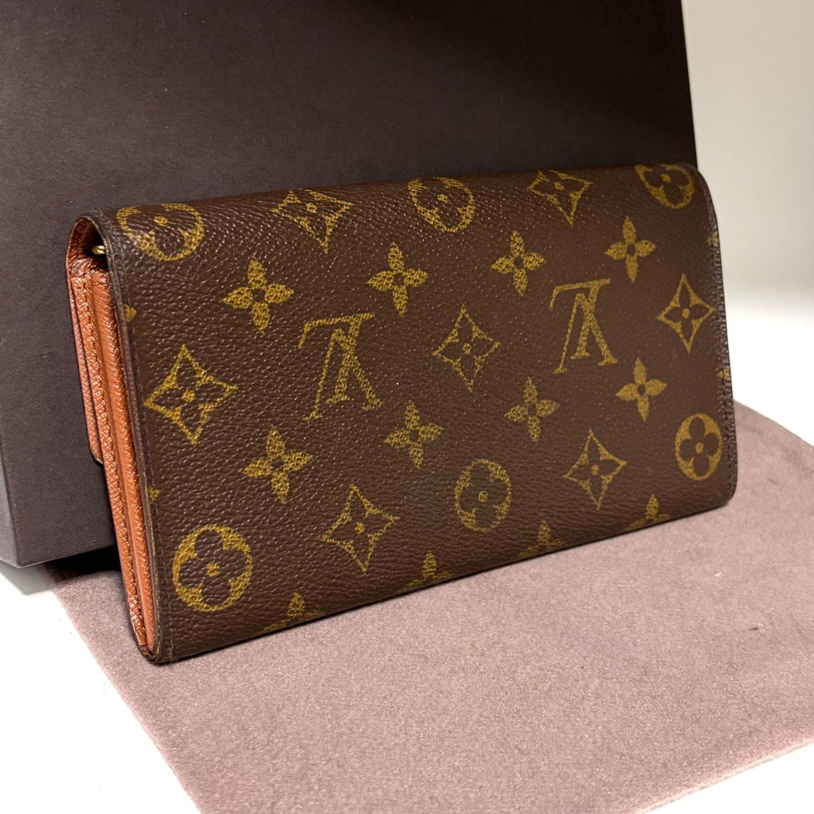 g61 ポルトモネ クレディ ポルトフォイユ サラ 旧型 Louis Vuitton