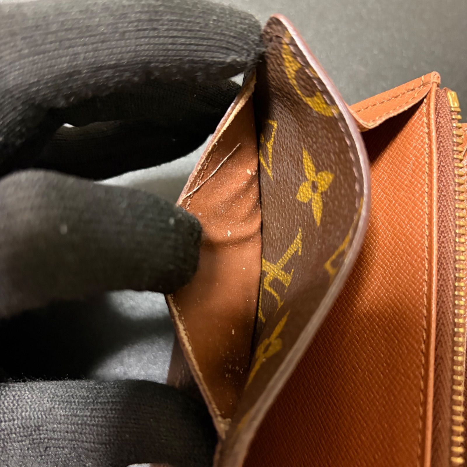 g61 ポルトモネ クレディ ポルトフォイユ サラ 旧型 Louis Vuitton