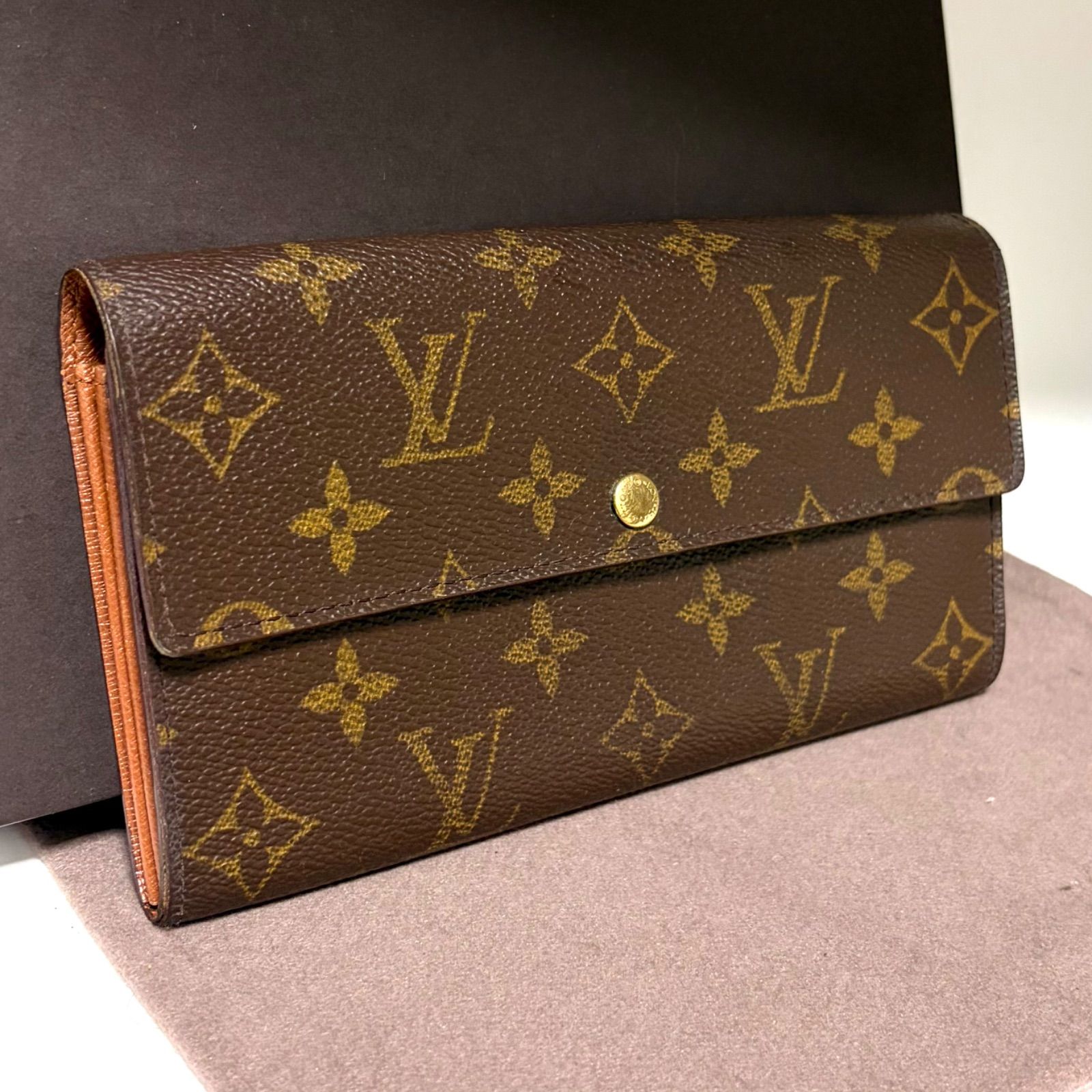 g61 ポルトモネ クレディ ポルトフォイユ サラ 旧型 Louis Vuitton