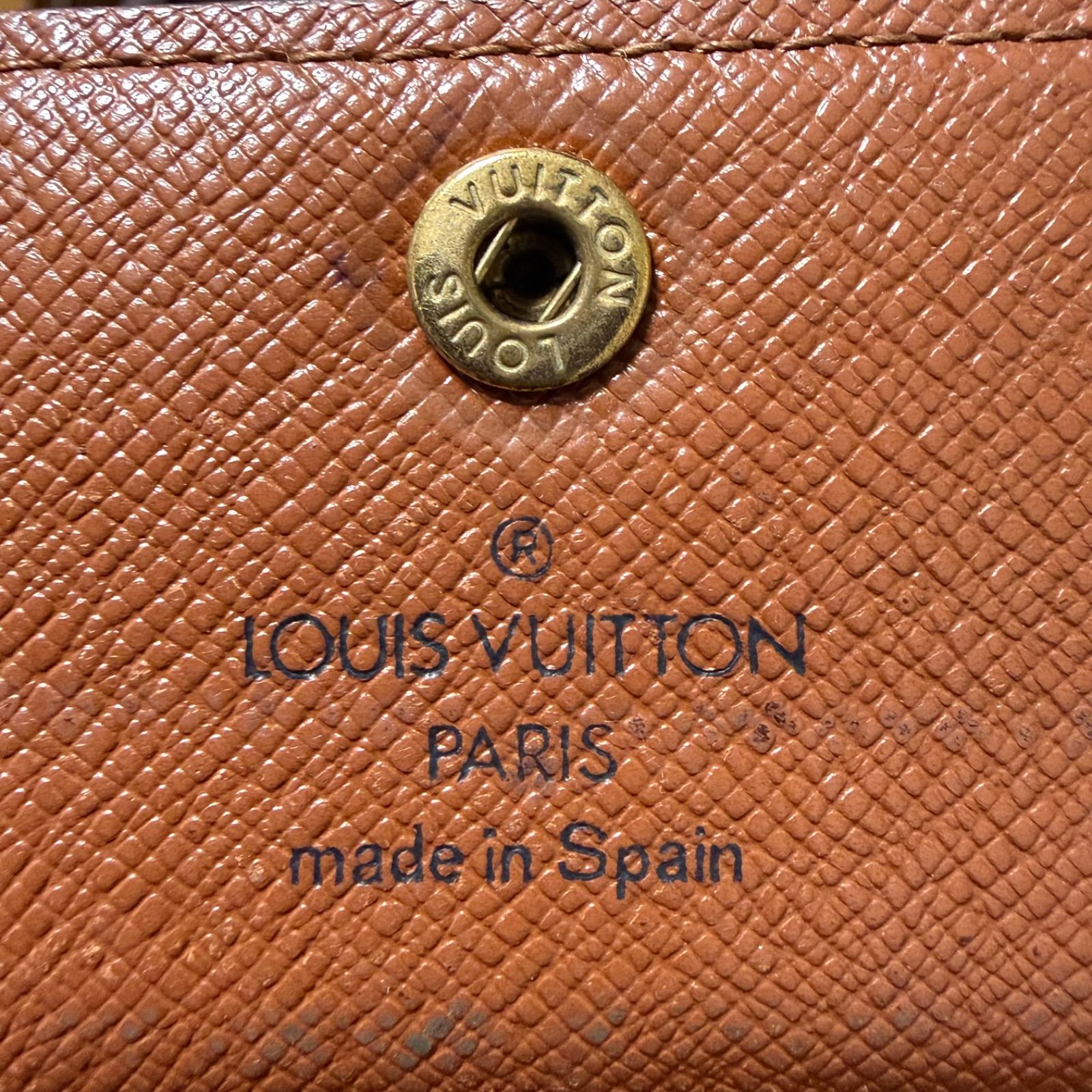 g61 ポルトモネ クレディ ポルトフォイユ サラ 旧型 Louis Vuitton