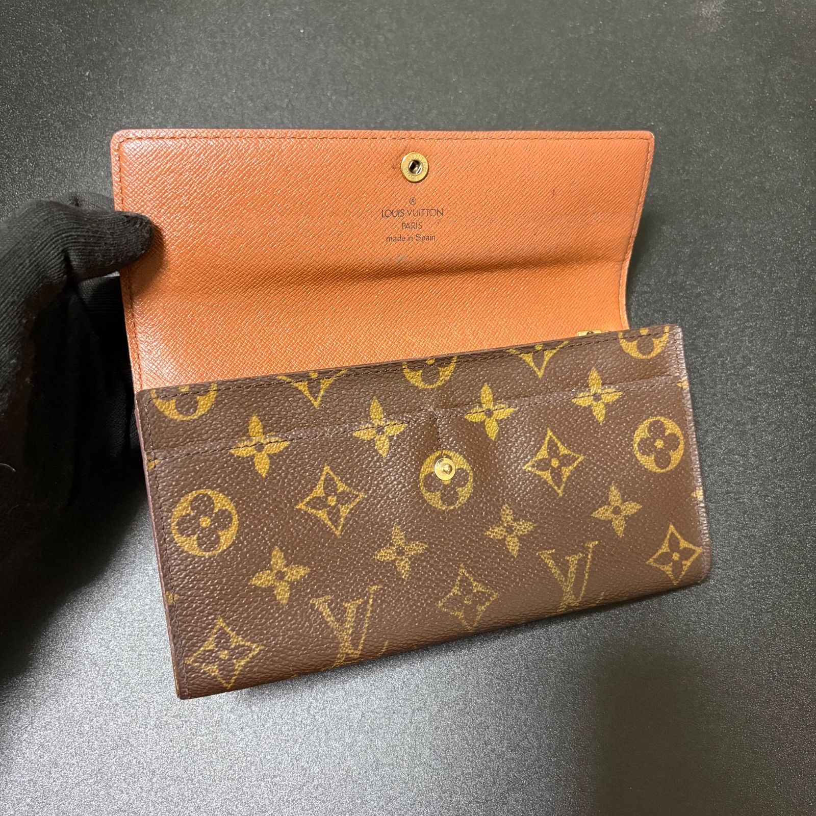 g61 ポルトモネ クレディ ポルトフォイユ サラ 旧型 Louis Vuitton