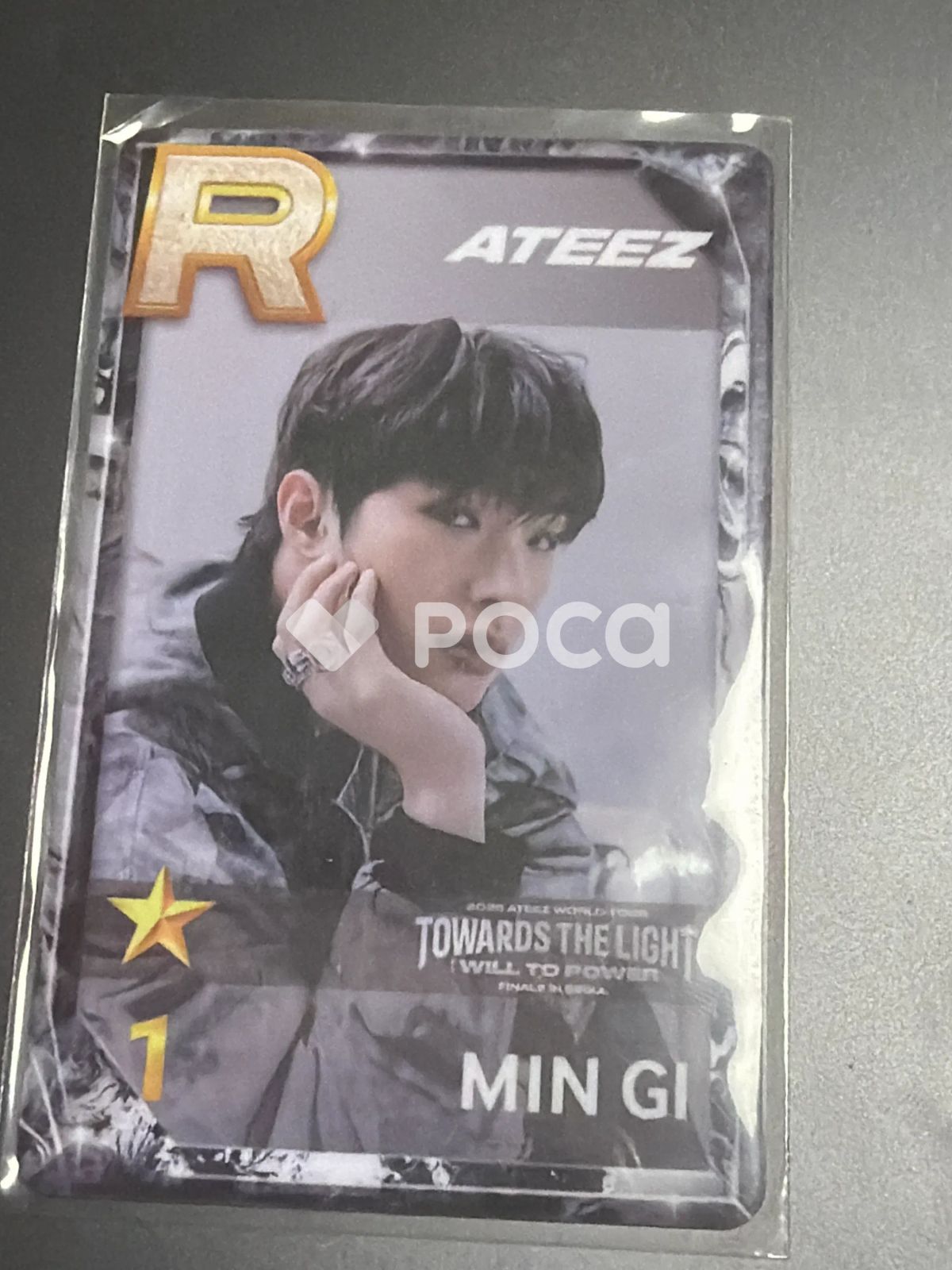 ATEEZ ミンギ 2025 ATEEZ WORLD TOUR [TOWARDS THE LIGHT : WILL TO