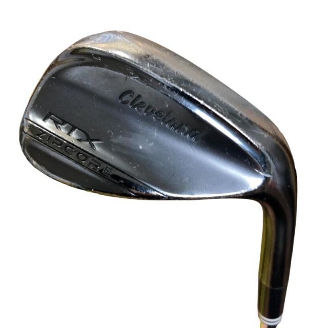 【中古】 クリーブランド Cleveland RTX ZIPCORE ブラックサテン 56°/10° MID ウェッジ WG NS PRO MODUS3 TOUR120 (フレックスS) メンズ 男性用 右利き 右用 Cランク ゴルフクラブ