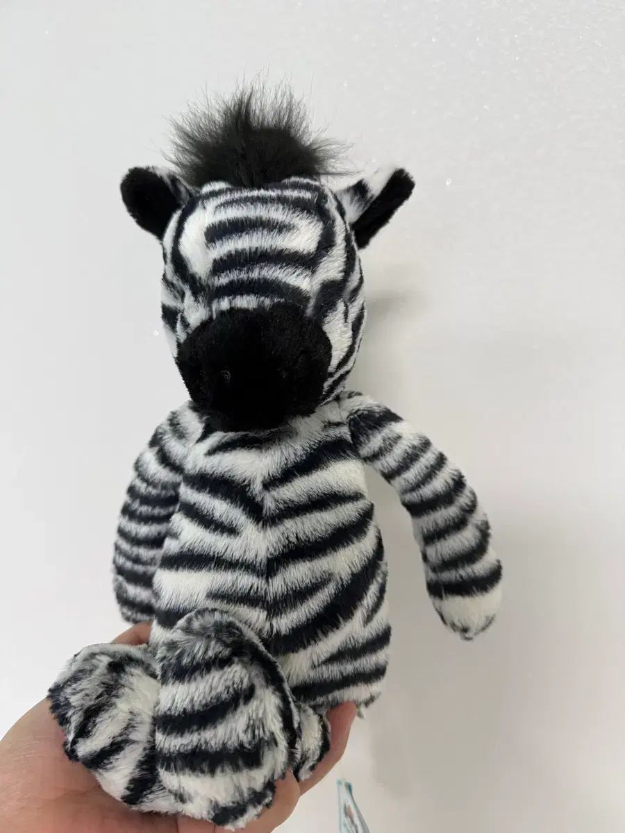 新品 JELLYCAT(ジェリーキャット) ゼブラ