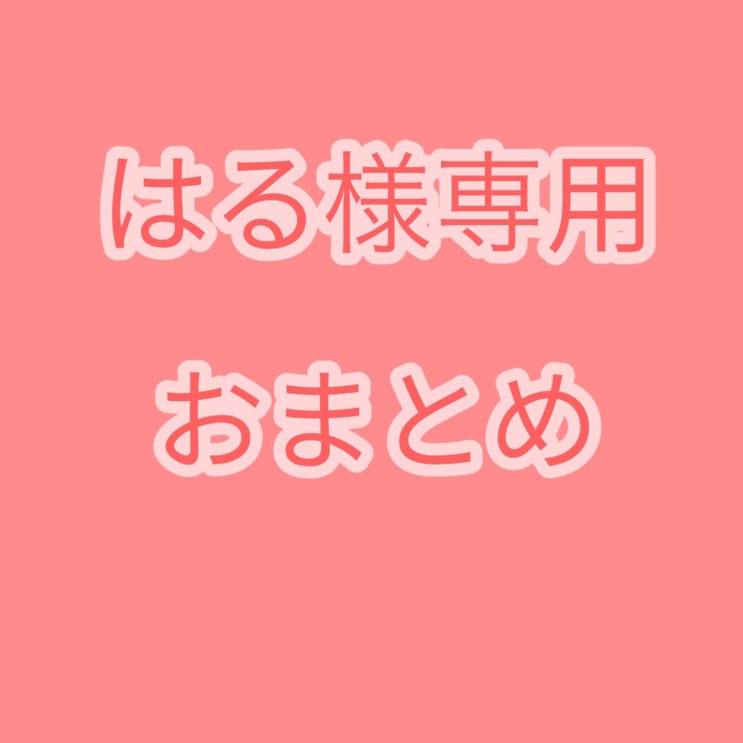 ?はる様専用　おまとめページ