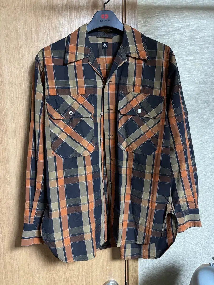 KAPTAIN SUNSHINE (キャプテンサンシャイン) X BEAMS PLUS マルチチェック CPOシャツ