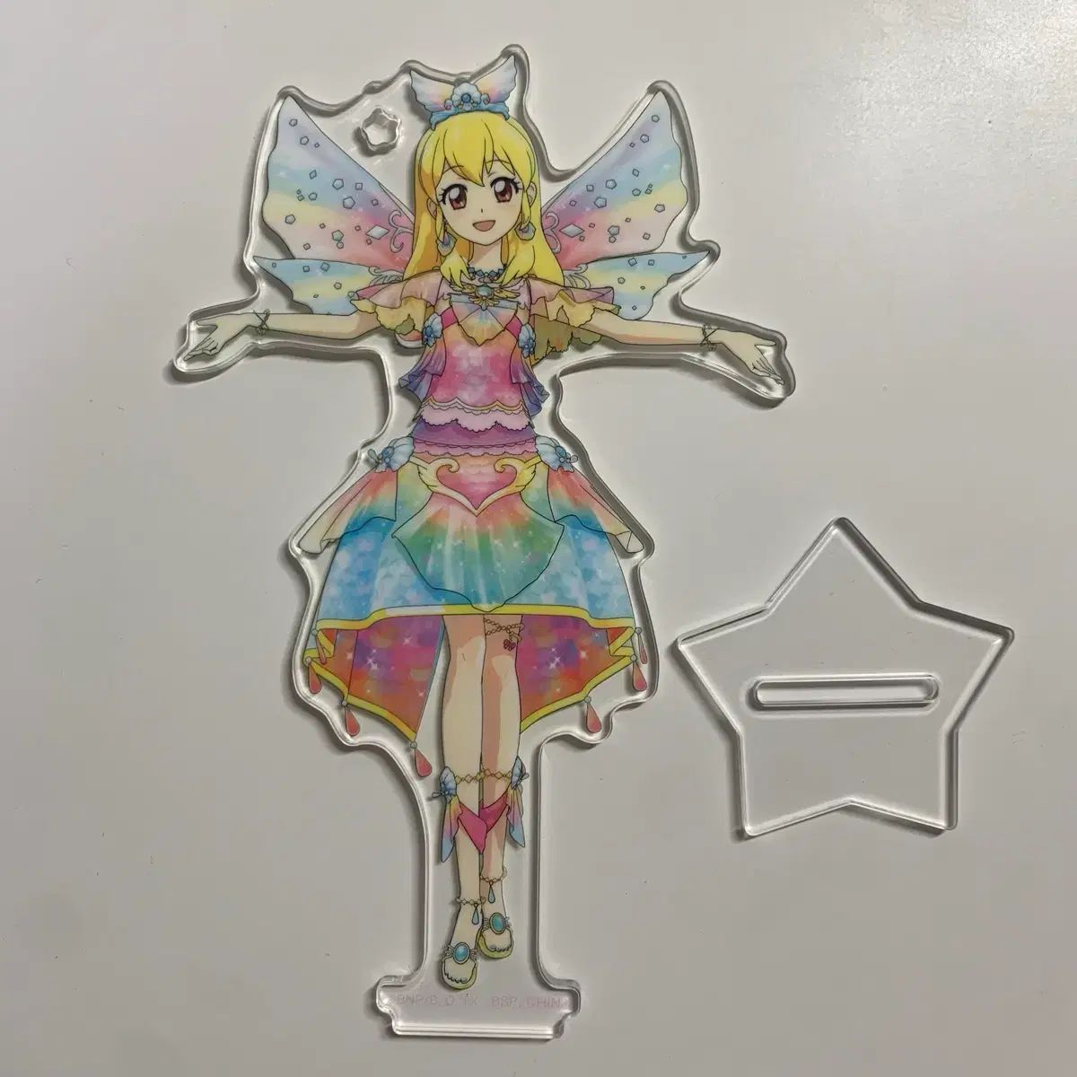 アイカツ！ アイ・アム・スター！ いちご ライム 一番くじ 星座 アクリル