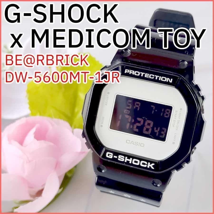 新品未使用！希少レアG-SHOCK ベアブリック コラボ　ブラック　時計ケース付 電池新品】CASIO G-SHOCK × ベアブリック コラボ 腕時計 限定 稼働