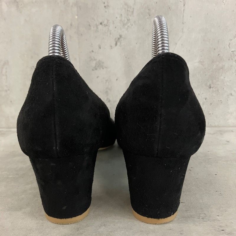 PIPPICHIC ピッピシック ポインテッドトゥ スエード パンプス 36.5