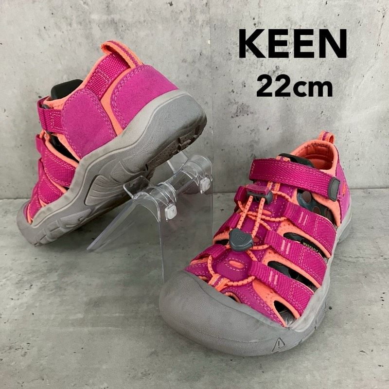 KEEN キーン 22cm NEWPORT H2 ニューポート エイチツー ピンク 1014267