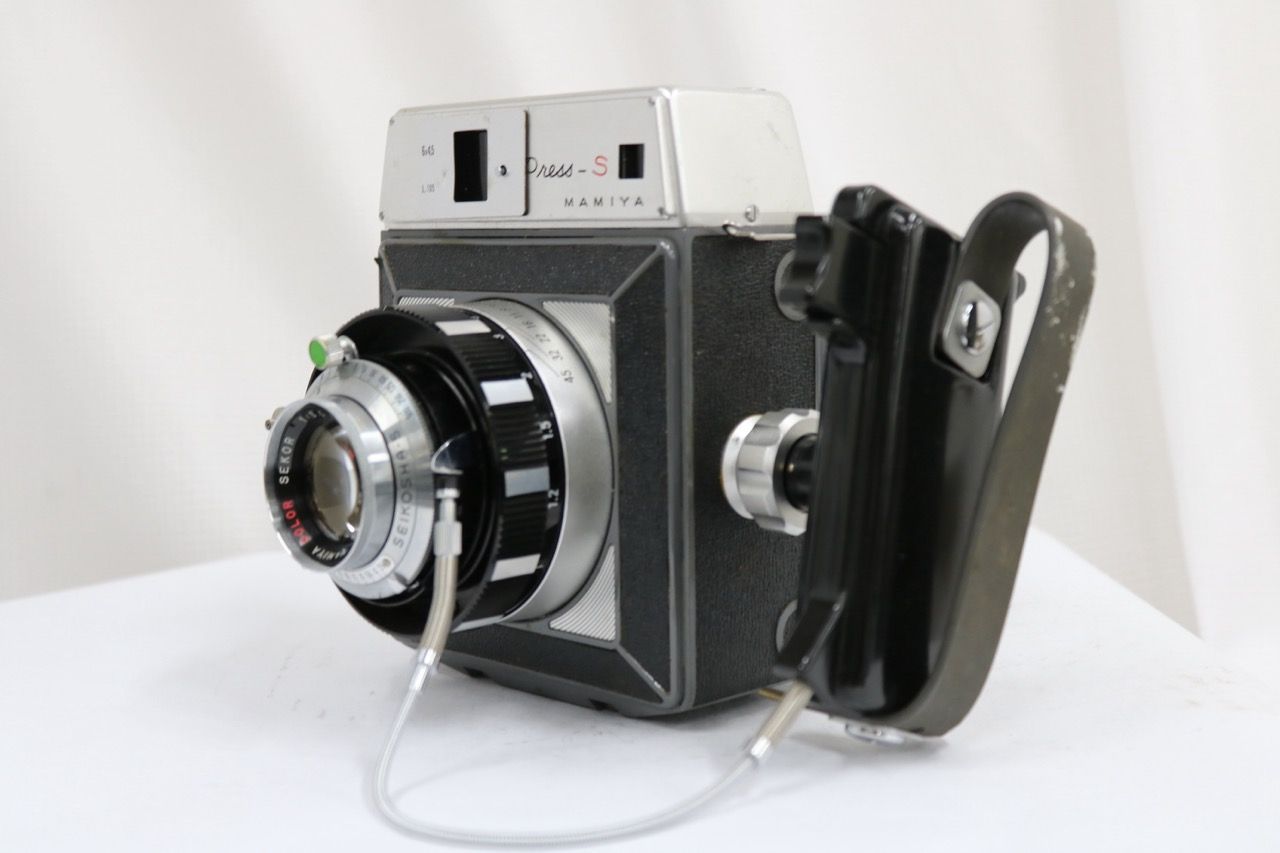 【返品保証】 マミヤ Mamiya Press-S COLOR SEKOR 105mm F3.5 中判カメラ e15909 16,380円