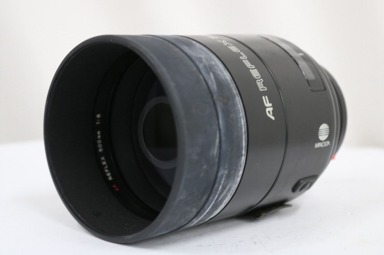 返品保証】 ミノルタ Minolta AF REFLEX 500 500mm F8 ミラーレンズ