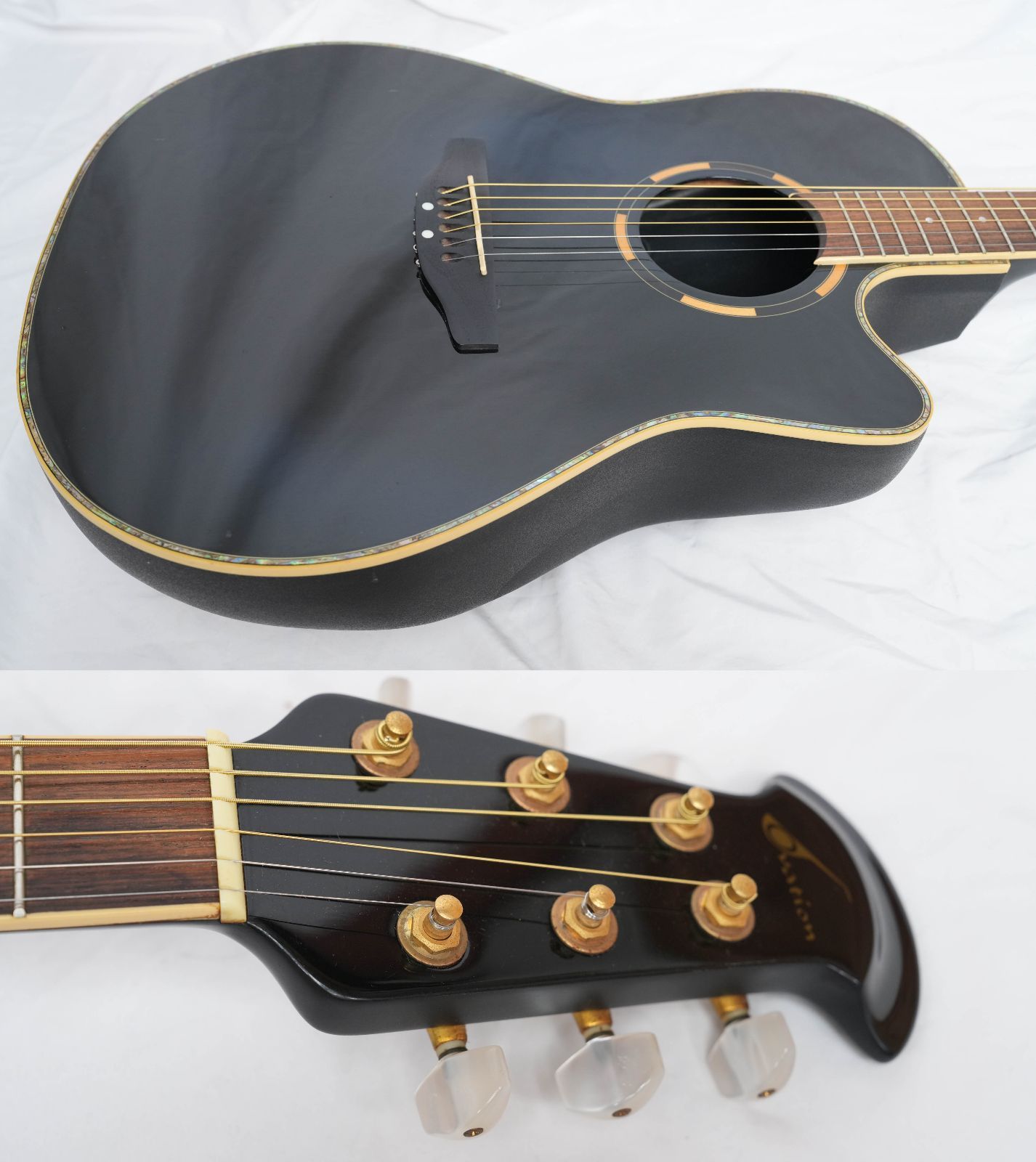 ☆OVATION Celebrity CP1480 BLACK エレアコ ハードケース付☆ - メルカリ