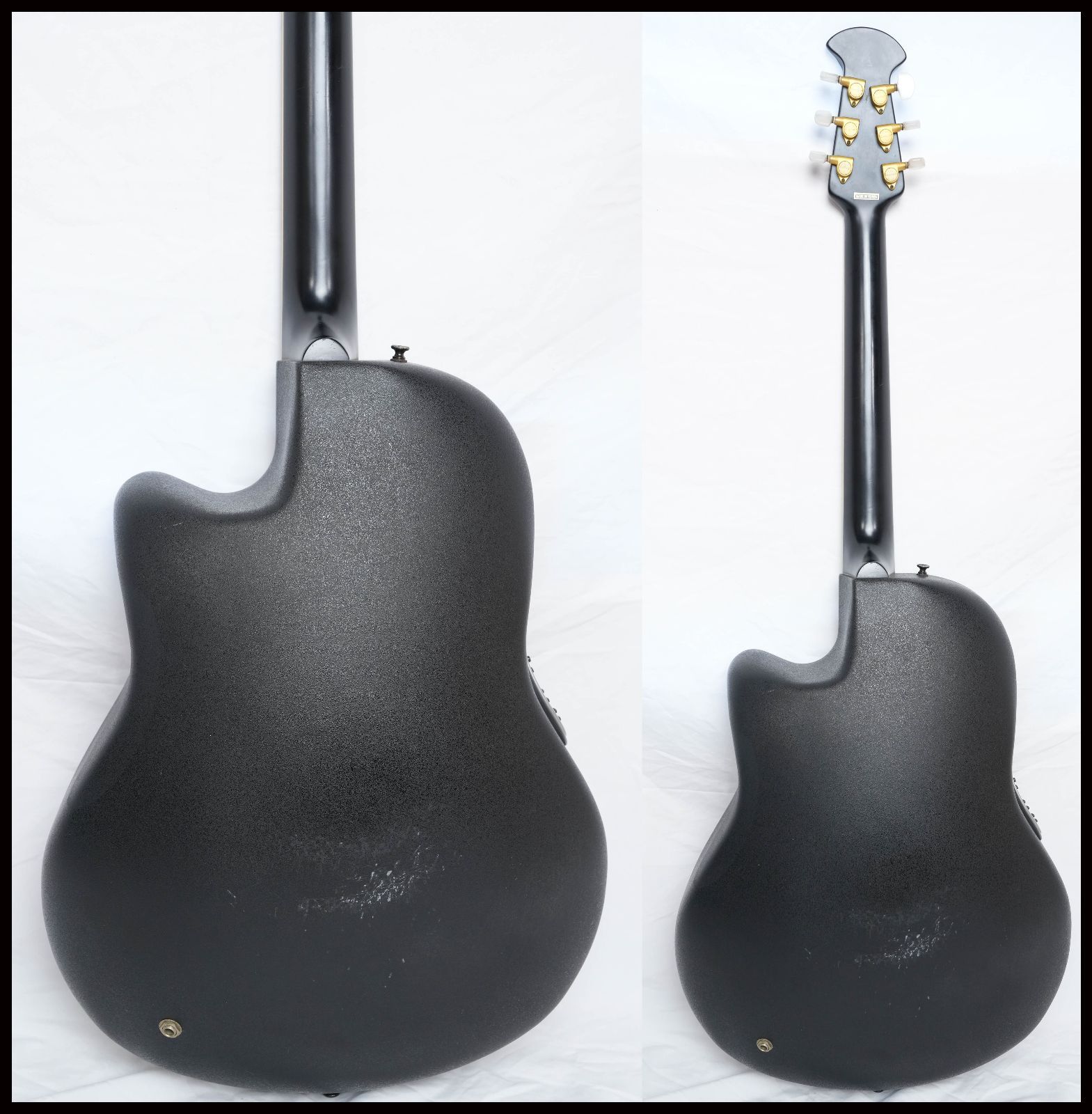 ☆OVATION Celebrity CP1480 BLACK エレアコ ハードケース付☆ - メルカリ