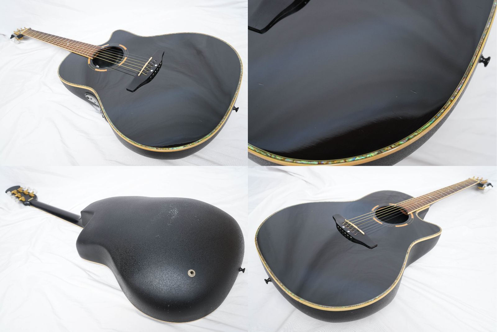 ☆OVATION Celebrity CP1480 BLACK エレアコ ハードケース付☆ - メルカリ