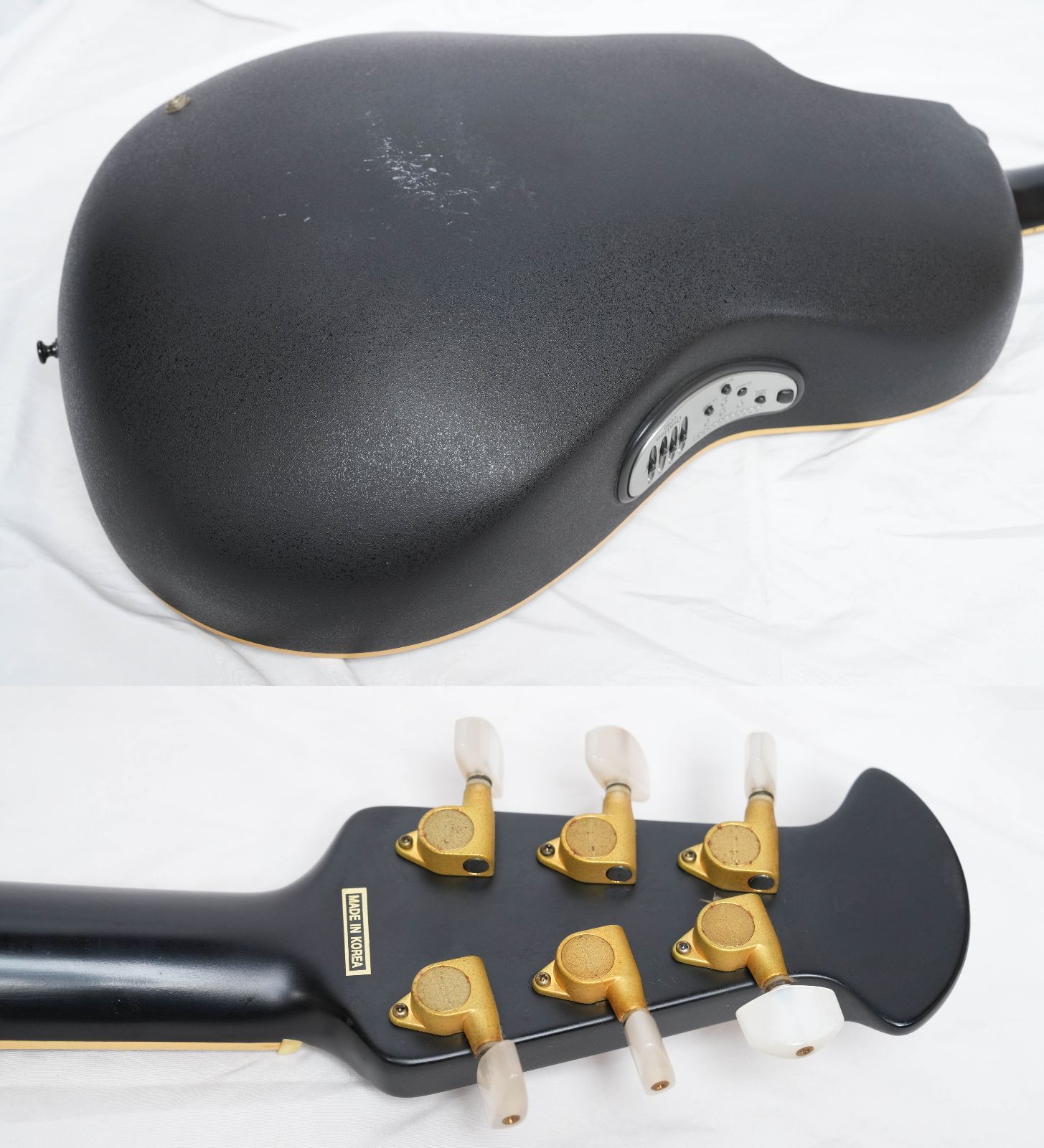 Ovation Celebrity CP1480 エレアコ 純正ハードケース付 ☆OVATION Celebrity CP1480 BLACK エレアコ ハードケース付☆ - メルカリ