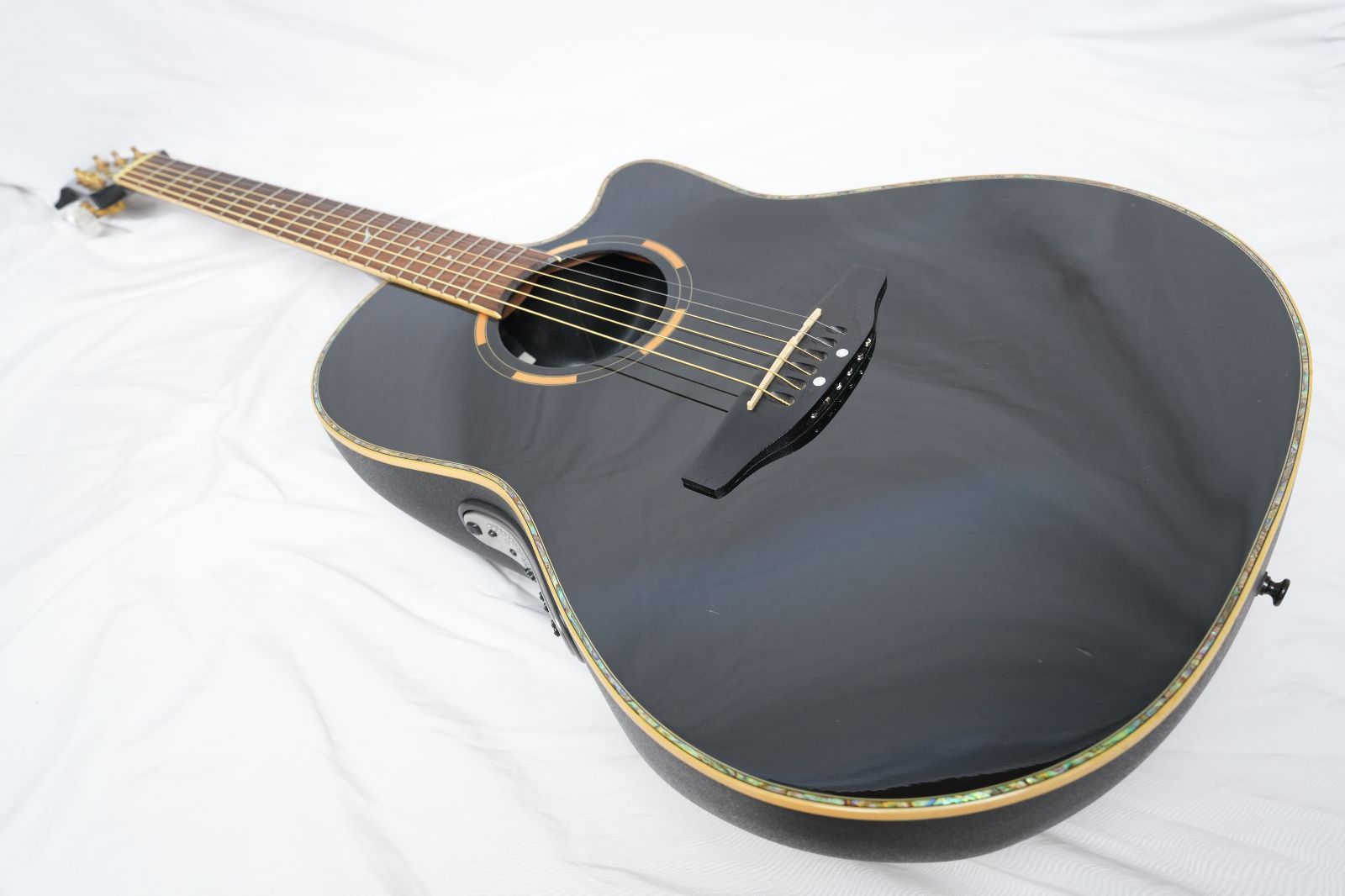 ☆OVATION Celebrity CP1480 BLACK エレアコ ハードケース付☆ - メルカリ