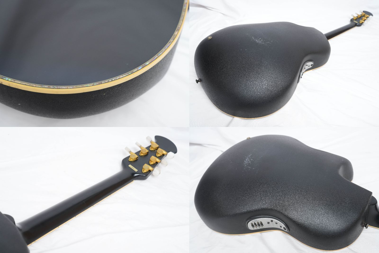☆OVATION Celebrity CP1480 BLACK エレアコ ハードケース付☆ - メルカリ