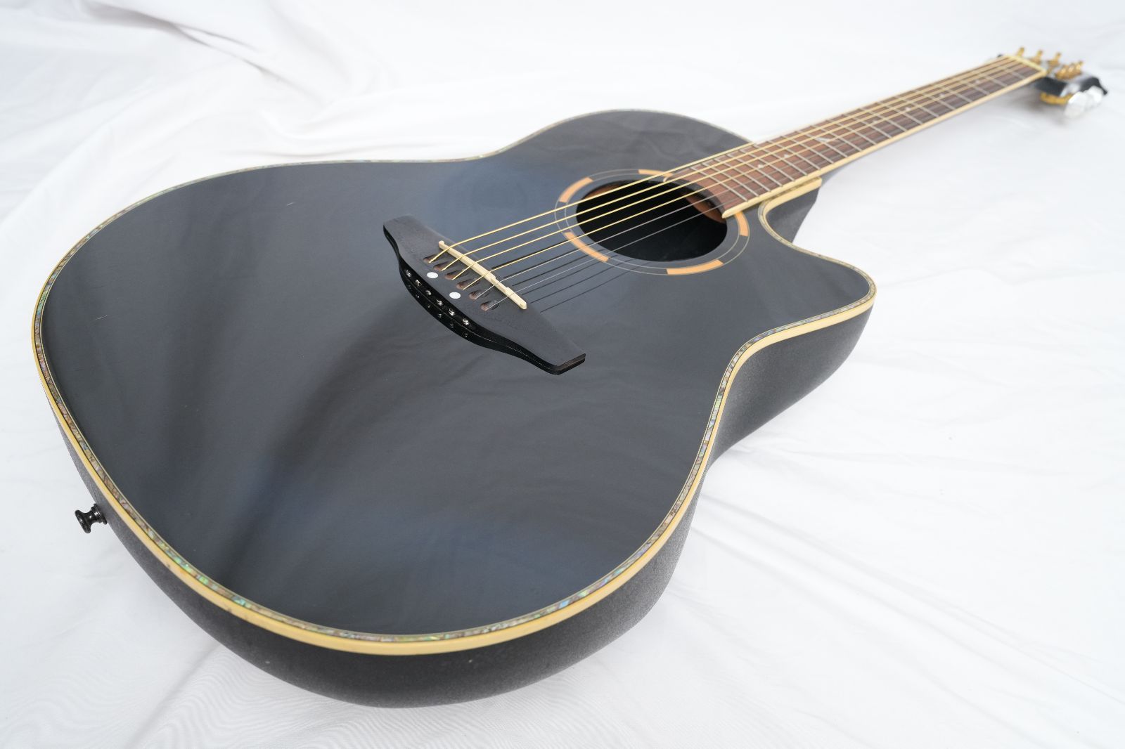 ☆OVATION Celebrity CP1480 BLACK エレアコ ハードケース付☆ - メルカリ