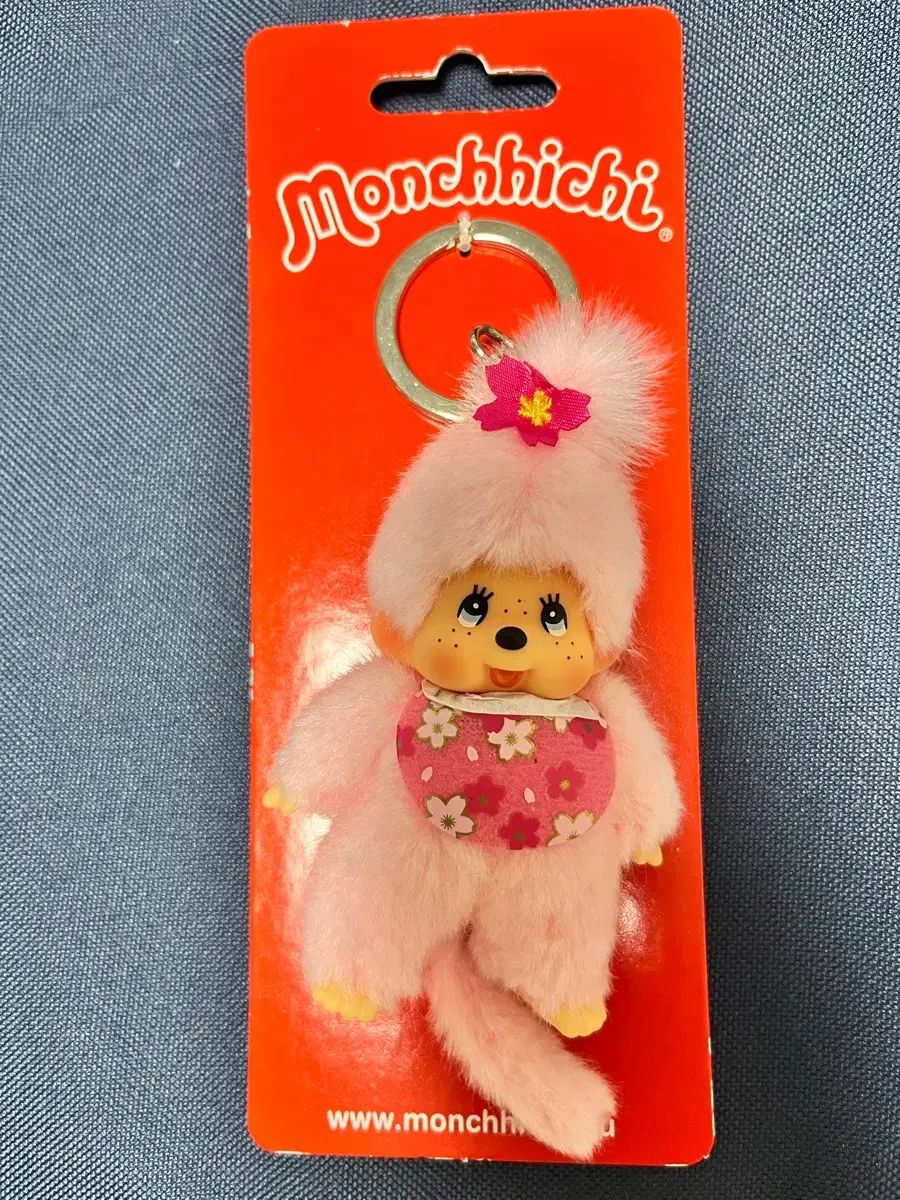 さくらミニ モンチッチ キーホルダー
