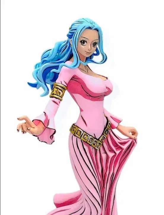 バンプレスト)ONE PIECE ビビ 2D リペイント フィギュア