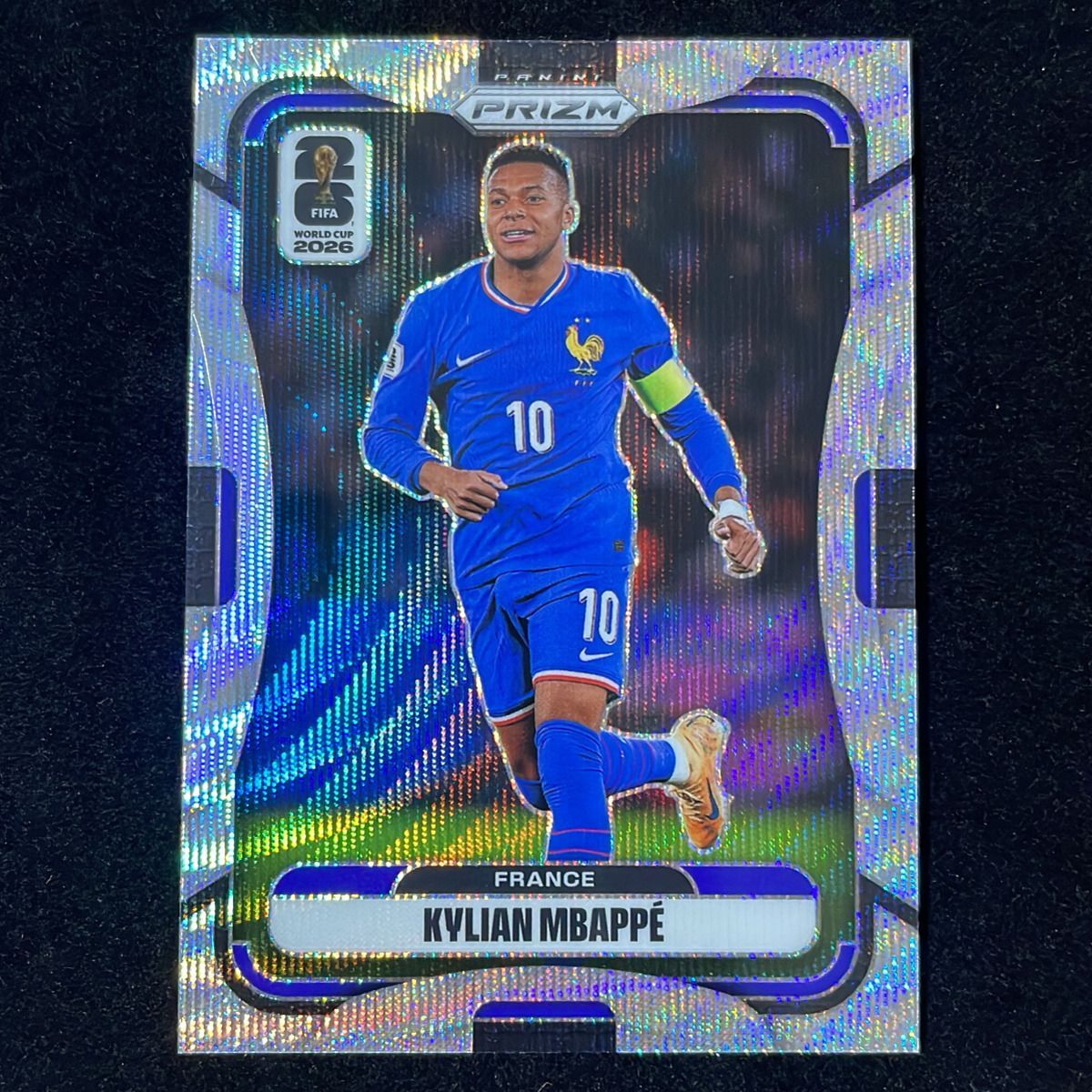 Kylian Mbappe キリアン・エムバペ Panini Prizm FIFA World Cup 2026