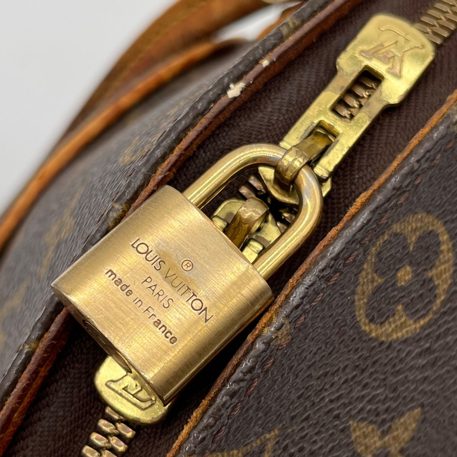 LOUIS VUITTON ルイヴィトン モノグラム エリプスMM ハンドバッグ 
