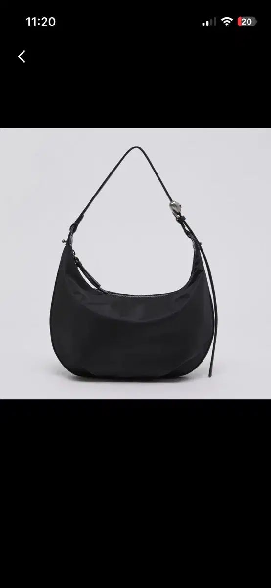 アーカイブエプク ナイロン LOVE ムーンバッグ Luv moon bag