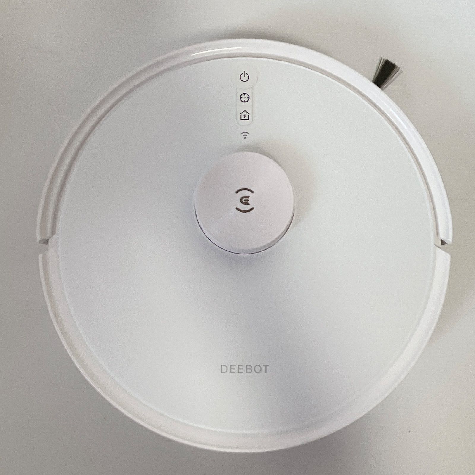 ECOVACS DEEBOT Y1 PLUS 床拭き ロボット掃除機 自動ゴミ収集 管理番号