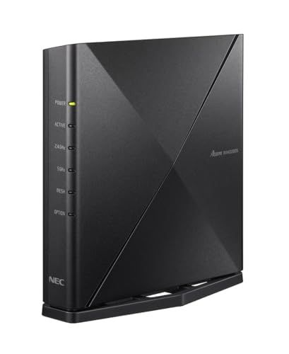 NEC Aterm 無線LAN WiFi ルーター Wi-Fi6(11ax)デュアルバンド対応 5ストリーム PA-WX4200D5