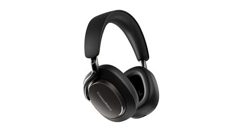 【Bowers & Wilkins】 Px8 S2 (オニキス・ブラック) ワイヤレス・ヘッドフォン ノイズキャンセリング ロスレス再生 マルチポイント 40mm ダイナミック型フルレンジカーボンドライバー aptX? Lossless 対応 30時間再生 U