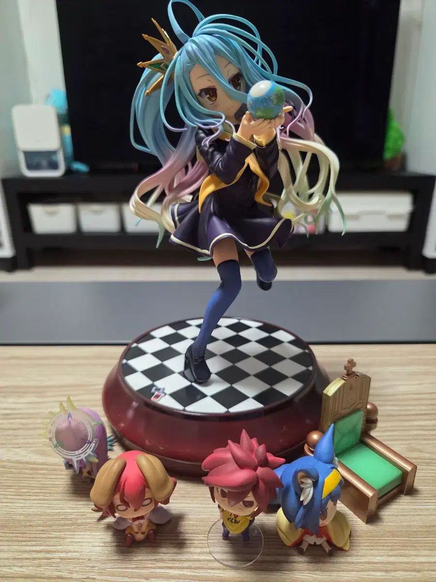 (送料込み14)ノーゲーム・ノーライフ シロ phat 1/7スケール フィギュア