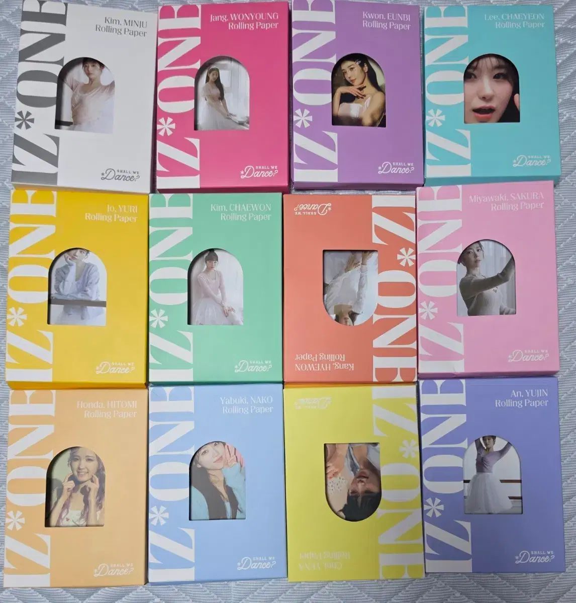 DICON IZ*ONE (アイズワン) フォトセット 特典 12種セット IZ*ONE